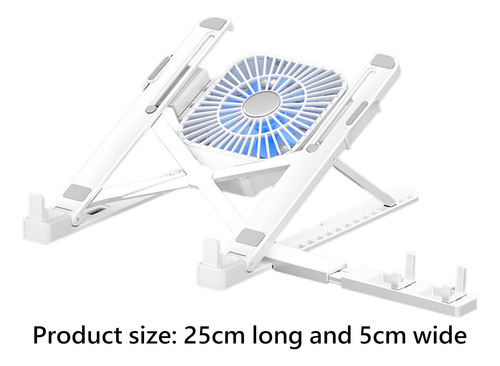 Soporte Ergonómico Para Portátil Con Sistema De