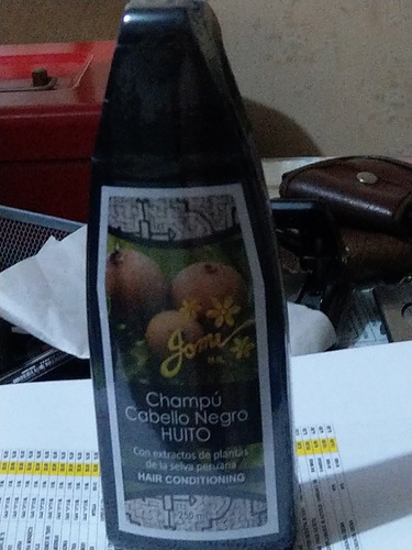 Shampoo Cabello De Negro  Huito  250 Ml