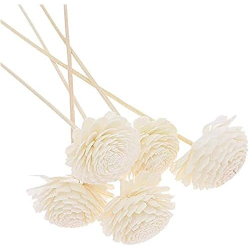 Juego De 10 Varillas Difusoras De Flores, Varillas De M...