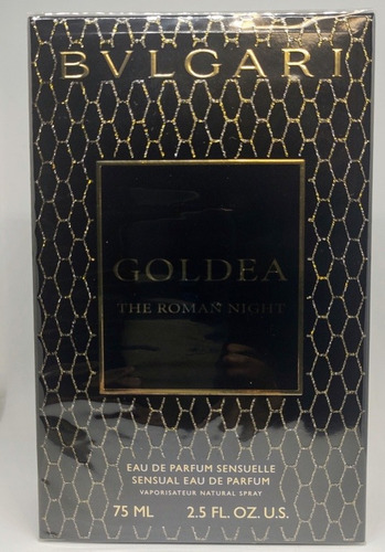 Perfume Bvlgari Goldea The Roman Night 75ml Edp Sensuelle