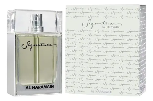 Al Haramain Signature Eau De Toilette 100 Ml Spray