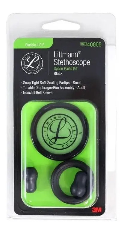 Littmann Classic Iii, Y Master Classic Ii Kit De Repuestos