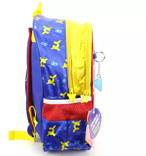 Mochila Infantil Luccas Neto Costas Com Som Clio Ln3236b