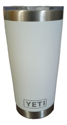 Termo Yeti Vaso Original 20oz Tapa Clasica Version Work