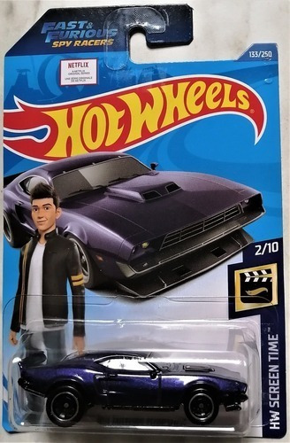 Hot Wheels - Fast And Furious - Netflix - Motors Thresher