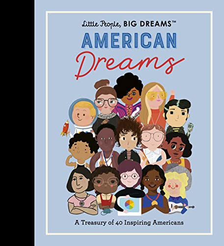 Libro Little People Big Dreams American Dreams De Sanchez Ve