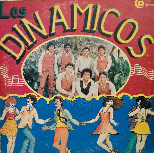 Disco Lp - Los Dinamicos / Los Dinamicos. Album 