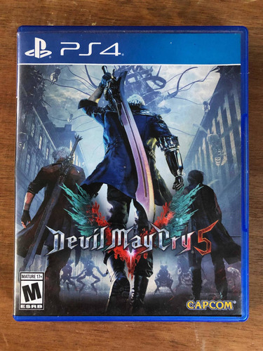 Devil My Cry 5 Ps4