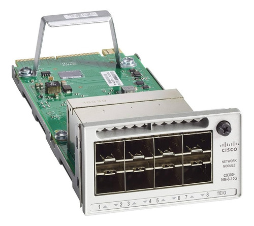 Modulo Cisco C9300-nm-8x