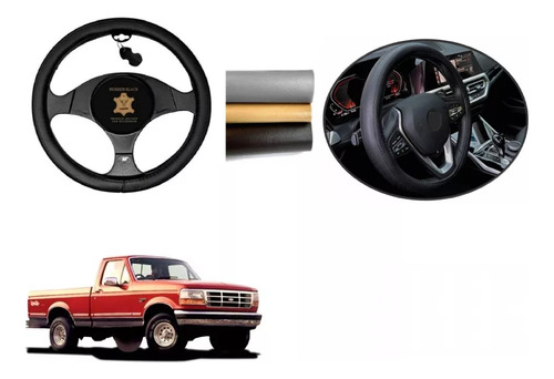 Funda Cubre Timon Cuero Ford F-250 1985 1986 1987 A 1996