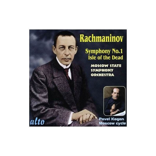 Rachmaninoff/moscow State Sym Orch/kogan Symphony 1/isle Of 