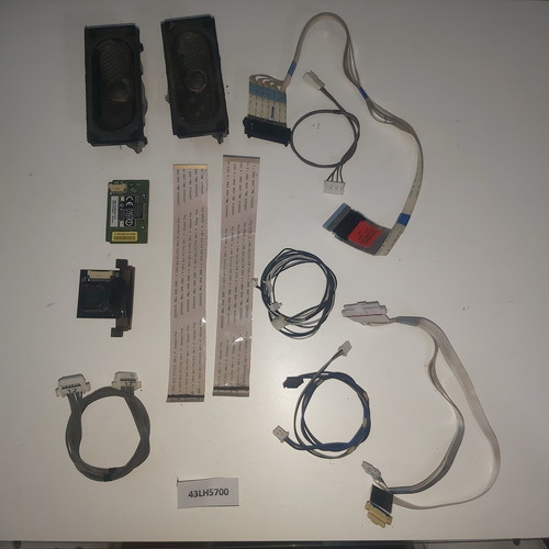 Flex Parlantes Cable Botonera Sensor Remoto LG 43lh5700