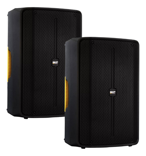 Caixa De Som Profissional Skp Q15 Mk2 1500w Bluetooth