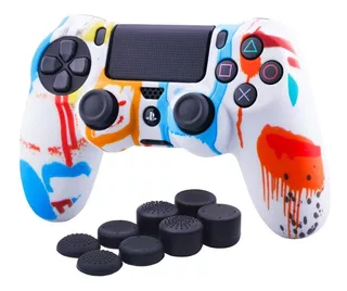 Ps4 Dualshock Funda Para Control Playstation 4 (paint)