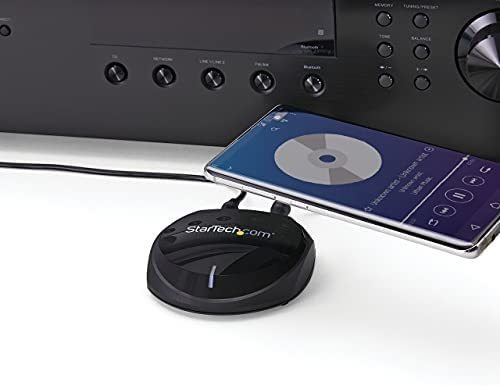 Receptor De Audio Inalámbrico Nfc Startech.com Bluetooth
