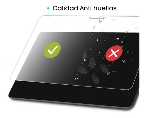 Mica Cristal Para Tablet Samsung Tab A8 10.5 Sm-x200 X205