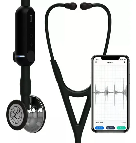 3M Littmann CORE ステトスコープ 3m Littmann Core Estetoscópio Digital Bluetooth Stethoscope Cor