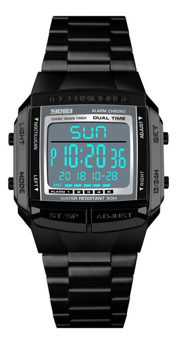 1381 Hombres Analógico Digital Reloj Moda Casual Depor