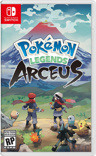 Videojuego Nintendo Pokémon Legends: Arceus - Versión Estado