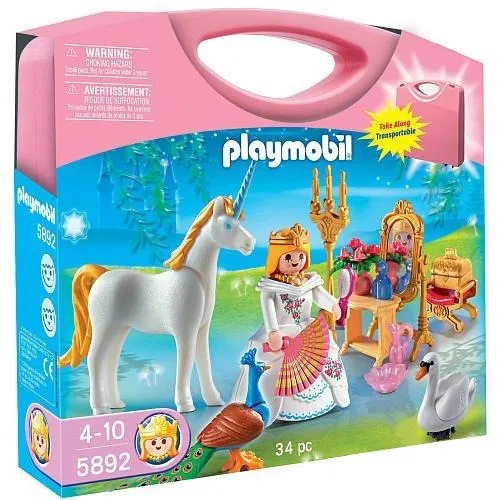 Maletin castillo sales unicornio playmobil