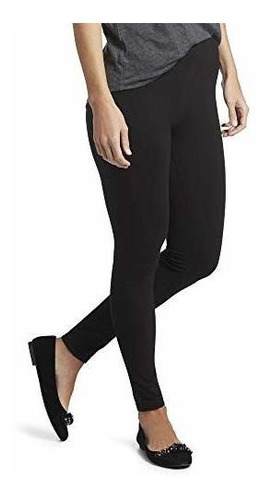 Legging De Algodón Ultra Con Cintura Ancha Para Mujer.