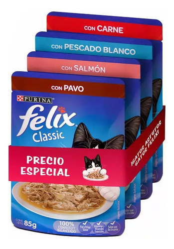 Alimento Felix Pack 10 Surtidas