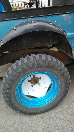Jeep Ika 4x4 Mec Original 4x4 Con Mini Tc Y Trailer