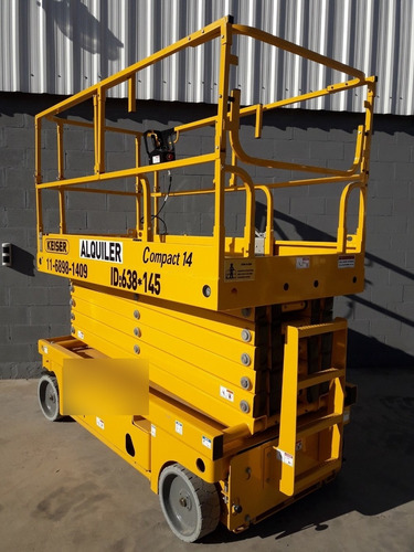 Plataforma Elevadora Tijera 14m Haulotte