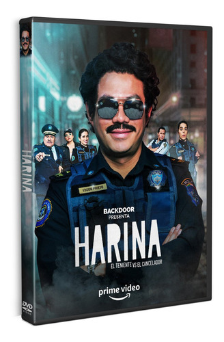Harina, El Teniente Vs El Cancelador - Primera Temporada-dvd