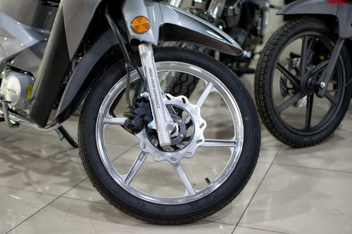 Imagen 2 de 11 de Moto Mondial 110 Cub Ld 110 0km Aleacion Freno A Disco 2023