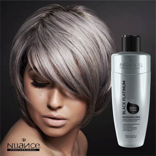 Imagem 3 de 5 de Kit Descolorante E Ox Nuance Blue Mechas + Matizador Black