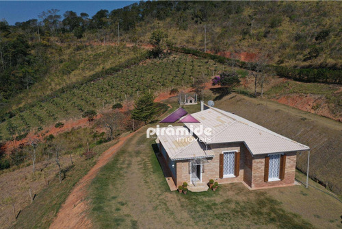 Imagem 1 de 30 de Chácara Com 2 Dormitórios, 20000 M² - Venda Por R$ 580.000,00 Ou Aluguel Por R$ 2.800,00/mês - Piedade - Caçapava/sp - Ch0136