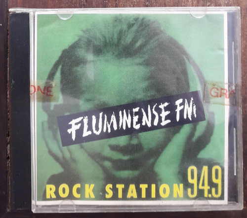 Cd (vg+) Fluminense Fm Rock Station 94.9 Ed 1994 Promo Raro
