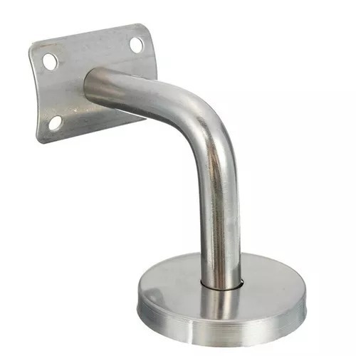 Soporte Muro Tubo Pasamanos Tapa Cubre Tornillos Inox 12pzs