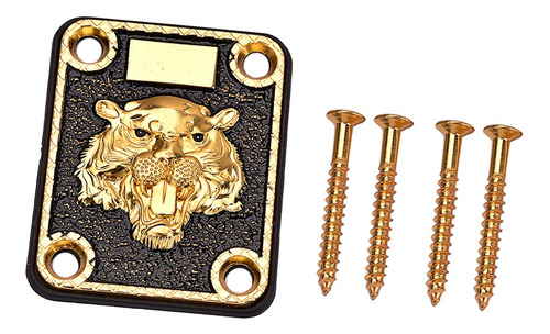1 Set Placa De Cuello Guitarra Para Guitarra Eléctrica