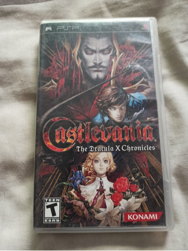 Castlevania Dracula X Chronicles Psp