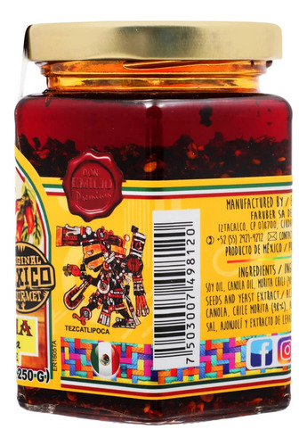 Salsa Macha De Chile Morita Don Emilio 250 G