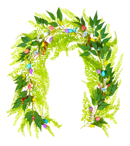 6.23 Pies Garland Garland Decoración Para El Hogar Estilo A