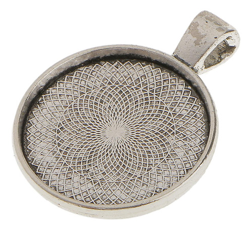 De Piedras De Bandejas En De Bronce / Plata Vintage De 100