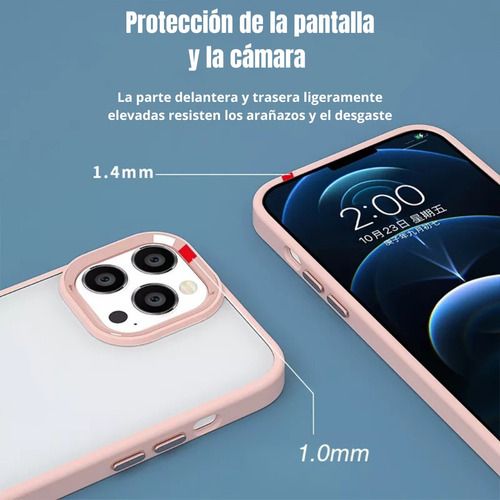 Imagen 6 de 10 de Case Premium Candy Frame Para iPhone 11/ 11 Pro/ 11 Pro Max