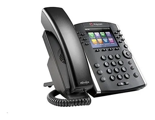 Teléfono Ip Polycom Vvx Líneas Gigabit Poe