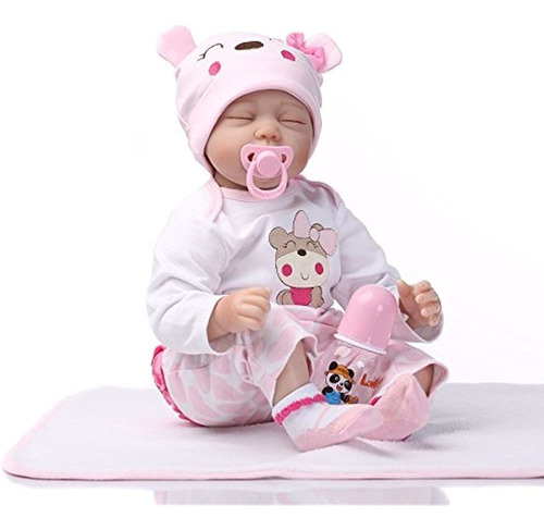 Npk Reborn Dolls Baby Girl Sleeping 22  Baby Doll Realista M