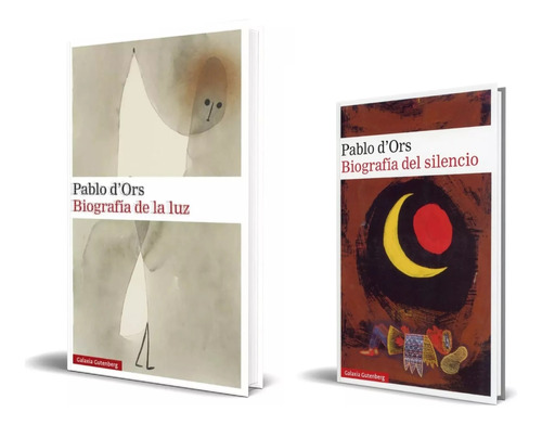 Pack Libros Biografia De La Luz Y Del Silencio - Pablo D Ors