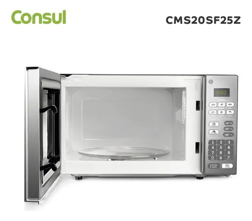 Microondas Consul CMS20 Silver CMS20SF25Z
