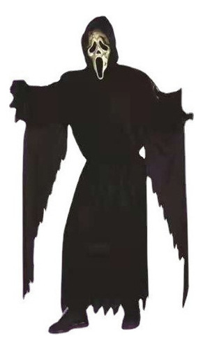 Disfraz De Actuación Infantil De Halloween De Grim Reaper