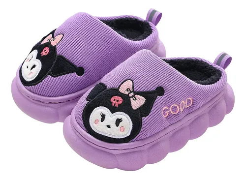 Zapatillas De Algodón Para Niños Y Niñas De Interior