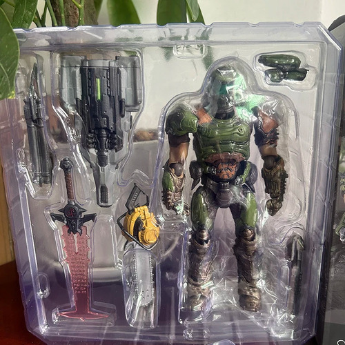 Generic Destroy Warrior Action Figure.