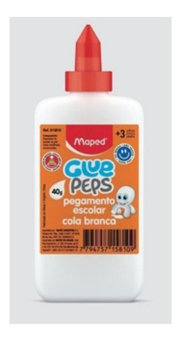 Pegamento Adhesivo Vinilico Cola Escolar Maped Glue Peps