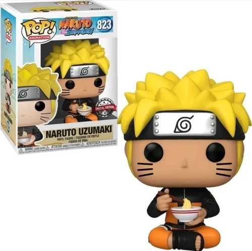 Funko Pop! Naruto Shippuden Uzumaki #823 Original