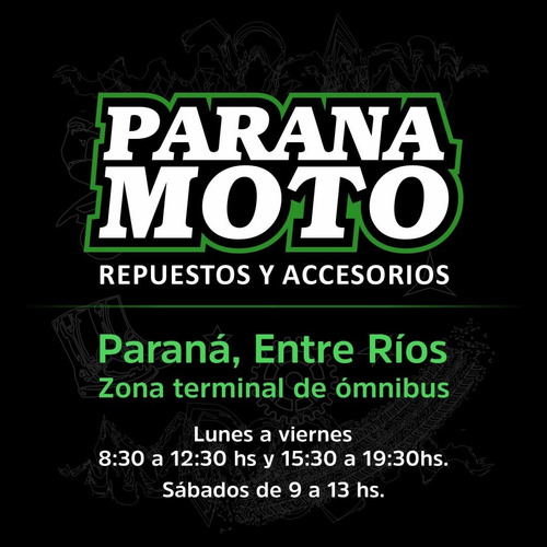 Horquillon Trasero Honda Titan 125 2000 Fan Parana Moto
